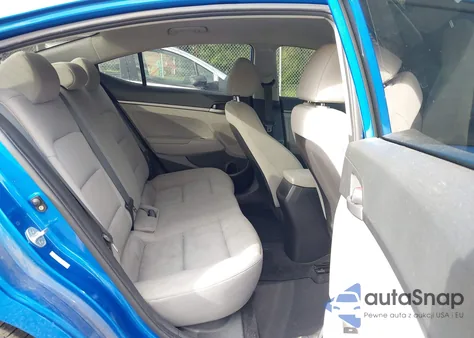 2018 Hyundai Elantra Se z USA, uszkodzony, nr VIN KMHD74LF0JU470183